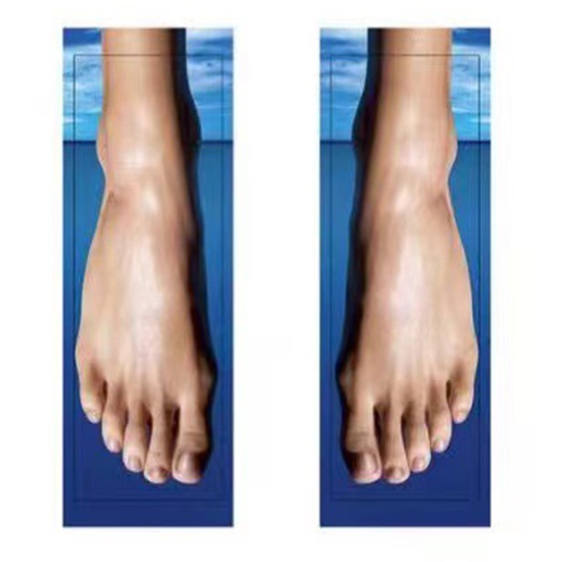 Xixi Đôi Vớ Thuyền In Hình Bàn Chân 3D Vui Nhộn Dành Cho Cả Nam Và Nữ