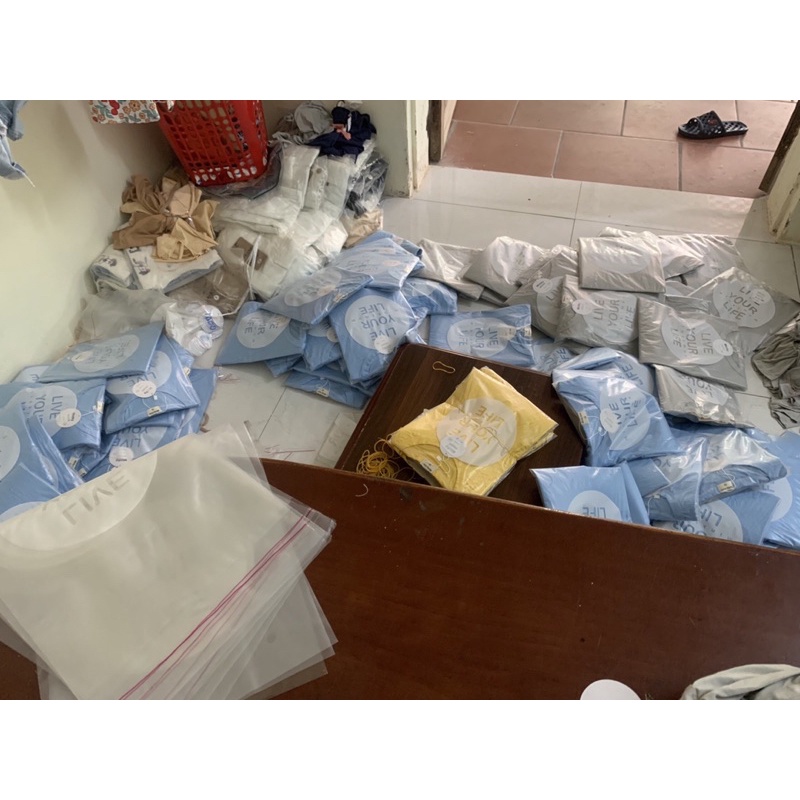 Bộ thun lạnh trơn dài tay mickymom cho bé từ 8-20kg