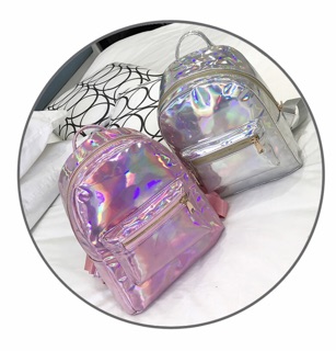 BALO HOLOGRAM ( hồng )