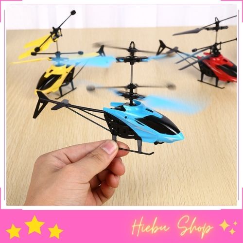 Máy bay trực thăng điều khiển từ xa, máy bay điều khiển từ xa điều khiển tay cầm và điều khiển cảm biến