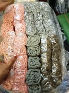 Khăn ống len cho bé yêu