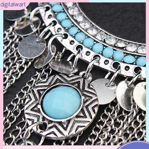 Dây Chuyền Kim Loại Phong Cách Boho Thời Trang Cho Nữ