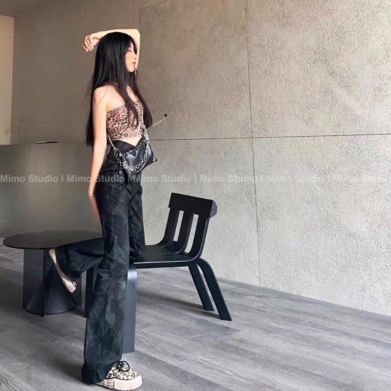 TÚI DA MINI DÂY RÚT TẶNG KÈM CHAIN