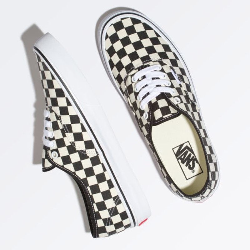 Giày Sneaker Unisex Vans Authentic Golden Coast Checkerbroad - VN000W4NDI0