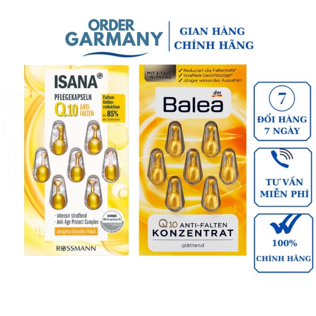 Viên nang dưỡng da Balea,