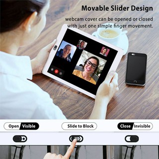 Tấm che webcam/ camera bảo vệ sự riêng tư tiện dụng cho Laptop/ điện thoại