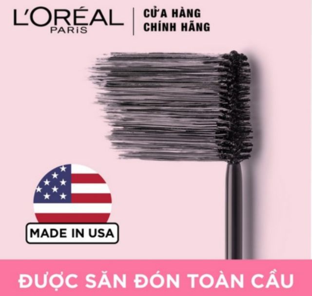 Mascara làm dài và dày mi L'Oreal Paris Voluminous Lash Paradise Mascara 7.6ml | BigBuy360 - bigbuy360.vn