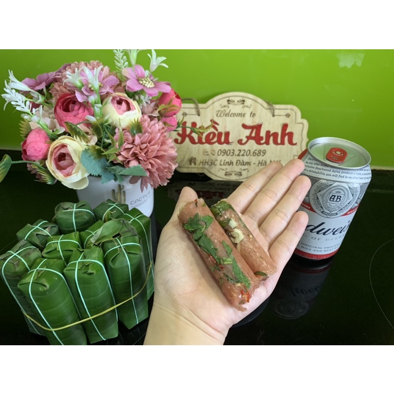 Nem chua chuẩn Thanh Hoá (combo 10c hàng đặt loại to) | BigBuy360 - bigbuy360.vn