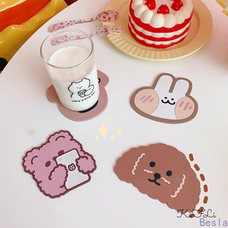 Đế Lót Ly Chịu Nhiệt Hình Đám Mây / Trái Bơ mini Dễ Thương Sáng Tạo