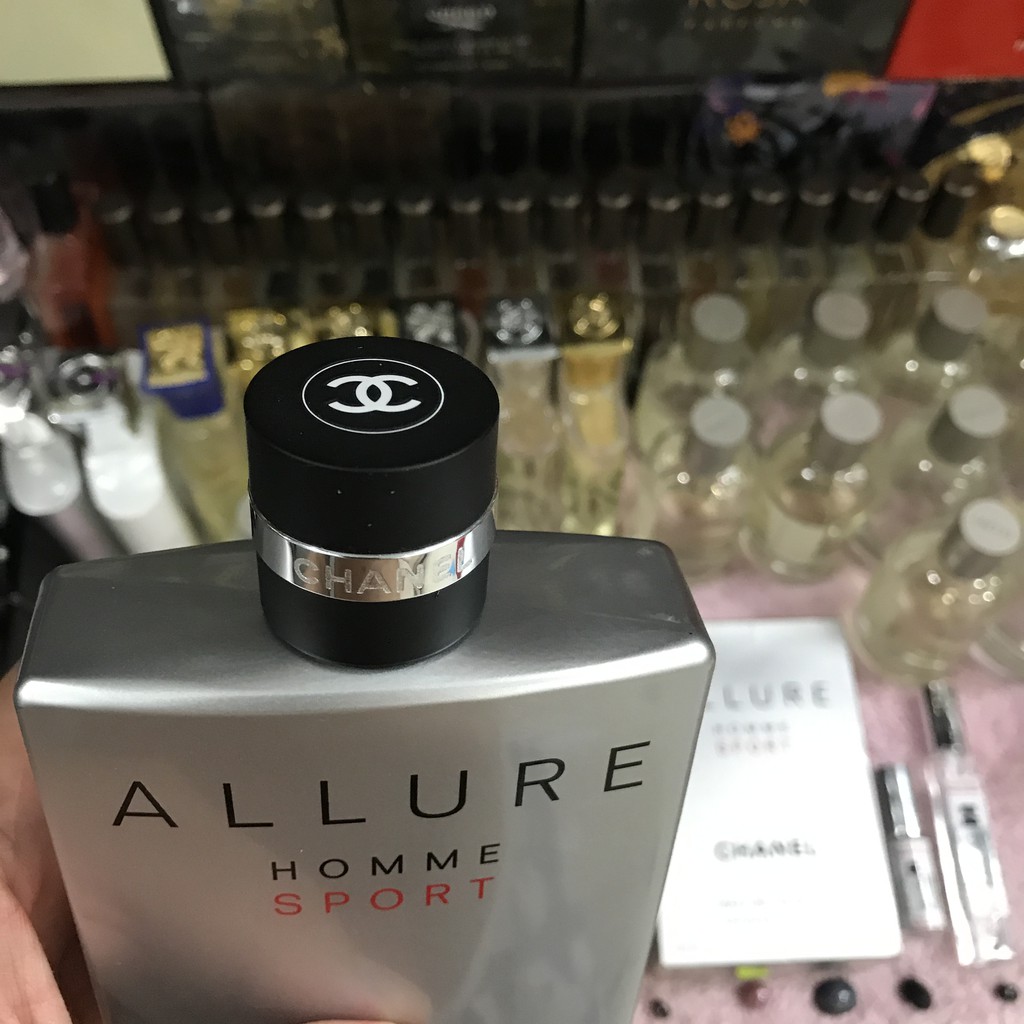 [Mẫu Thử] Nước Hoa Nam Allure Homme Sport | Thế Giới Skin Care