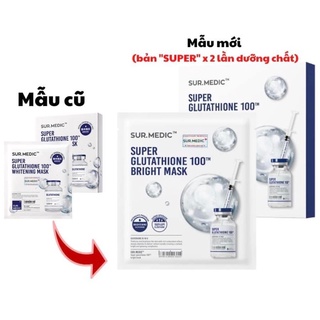 Mặt nạ dưỡng trắng da sur.medic