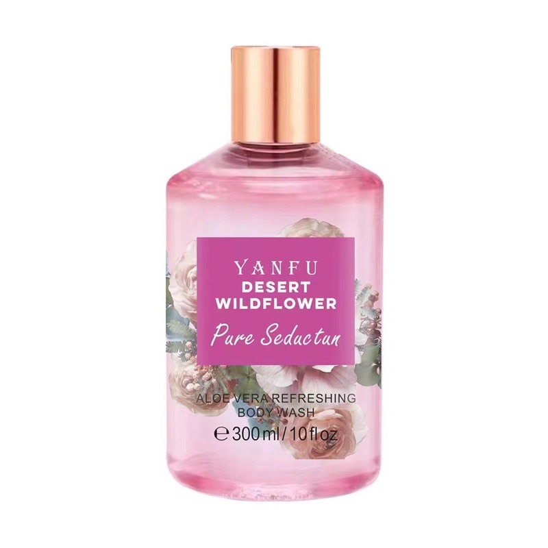 Sữa Tắm Hương Nước Hoa BODY MIST YANFU 300ML