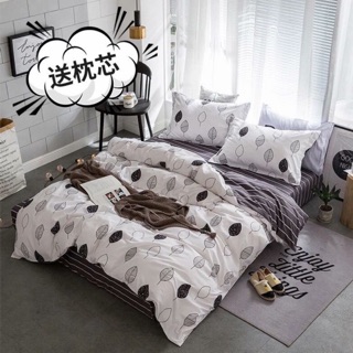 Màu mới bộ vỏ chăn ga gối hàng Poly nhập
