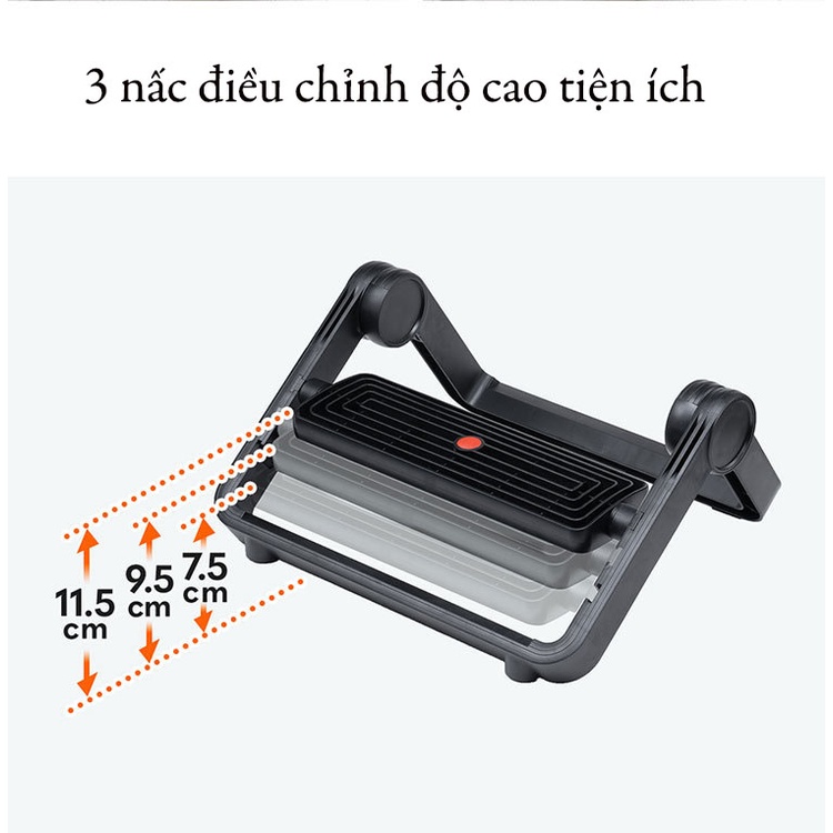 Gác chân văn phòng tiện ích, Dụng cụ gác chân đỡ mỏi khi ngồi làm việc, Kê chân văn phòng hàng loại 1