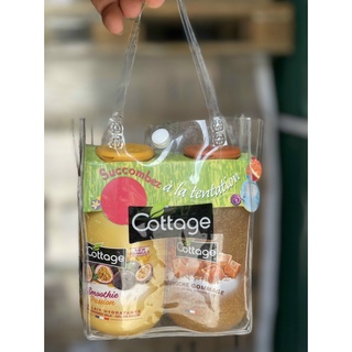 Set quà 2 chai sữa tắm Cottage 250ml mới
