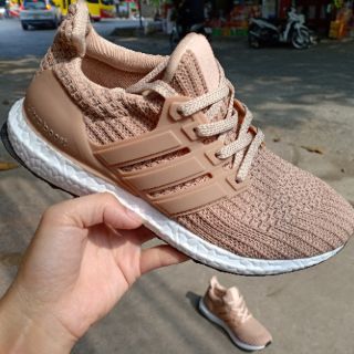 Giày thể thao Ultra boost Nâu đất, đen, trắng