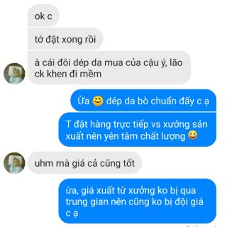 (XẢ SIZE 38,39) Xăng Dan Da Bò Thật Giá Xưởng