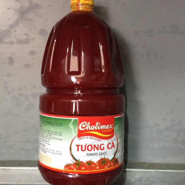 Tương cà cholimex foods , tương cà chua Tomato Cauce chuyên dùng cho món ăn cao cấp nhà hàng xin có giá sỉ