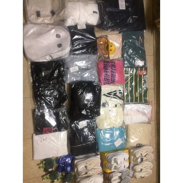Trả đơn quần áo order taobao phong cách ullzang Hàn Quốc mẫu mới thời trang tẻ trung kín đáo, lịch sự cho nữ | BigBuy360 - bigbuy360.vn
