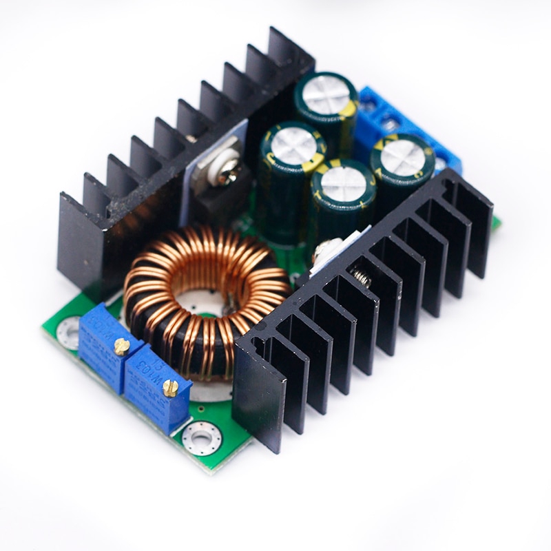 Dc Mô Đun Hạ Áp 0.2- 9a 300w 5-40v Xuống 1.2-35v