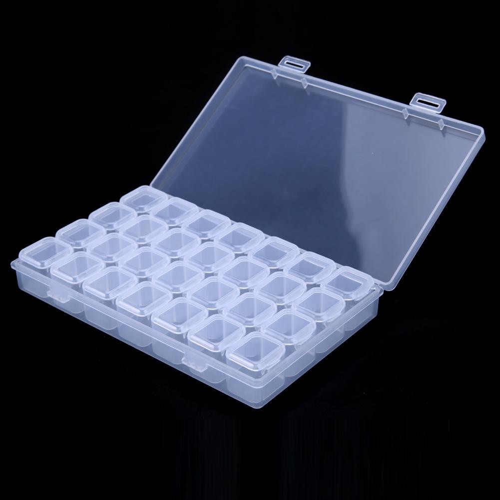 Hộp đựng trang sức 28 ngăn tiện lợi