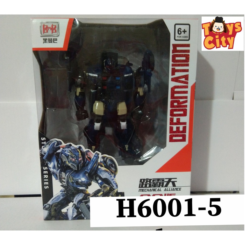 Đồ chơi mô hình Transformer BLACK MAMBA H6001-5 vannamstore