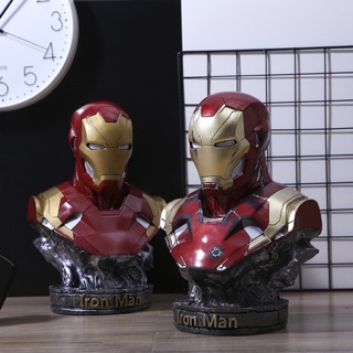 Mô hình Đầu Tượng Người sắt Iron Man Mk46 cao 36cm (Tỷ lệ 1/2)