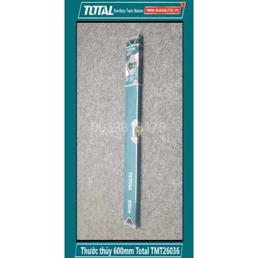 Thước Thủy Đo Lường Cân Bằng 60cm Total TMT26036