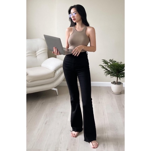 IRIS TOP thun gân thiết kế cao cấp