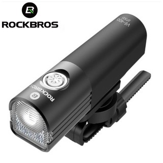 Đèn Pha ROCKBROS Sạc USB 400/800 Lumen Gắn Xe Đạp Leo Núi Kích Thước 10.7x3x3.5cm