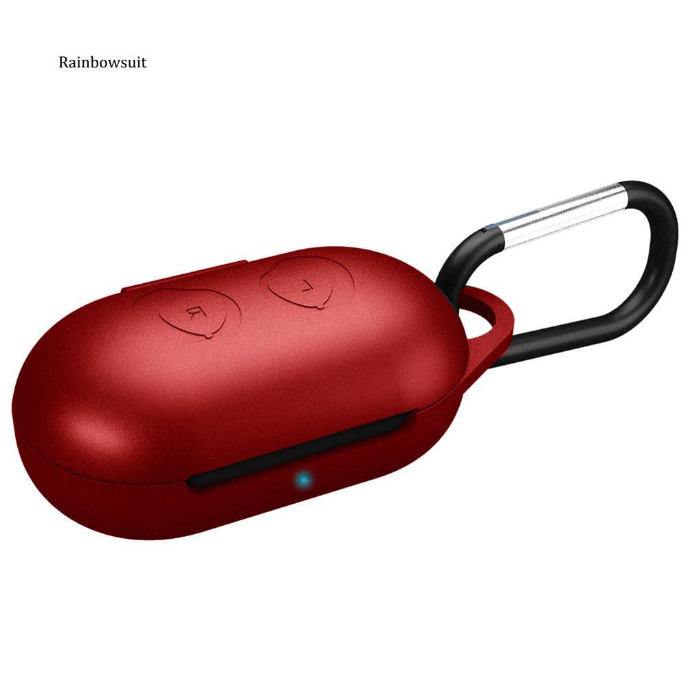 Hộp silicon bảo vệ tau nghe Samsung Galaxy có móc gắn