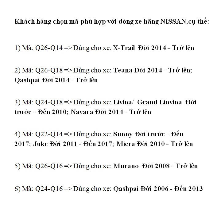 Bộ 2 thanh gạt nước mưa ô tô đa năng Nano thanh cứng dành cho các dòng xe Nissan