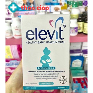 Elevit Breastfeeding Elevit cho các mẹ sau khi sinh