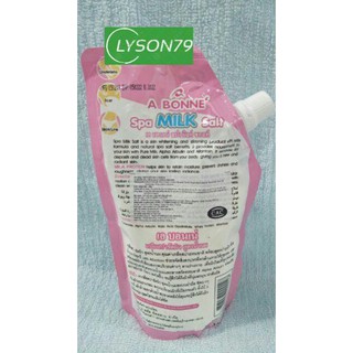 Muối sữa spa a bonne 350g