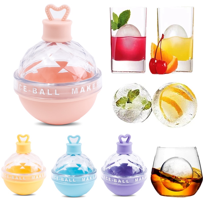 Khuôn Silicone Làm Đá Hình Bóng Đèn Sáng Tạo