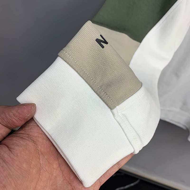 Áo thun tay dài - Áo Thu Đông Nam - Nỉ Da Cá cao cấp hót nhất 2021 N06 | BigBuy360 - bigbuy360.vn