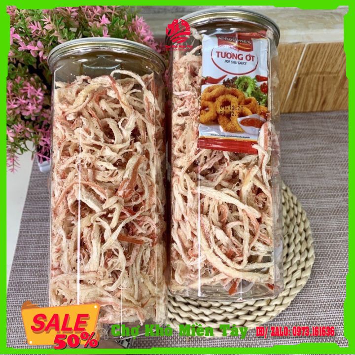 Mực sợi mix 3 vị, mực hấp dừa + mực bơ tỏi + mực tomyum  🦑🐙🦑mua 1 được 3 nhé 🦑🐙🦑  hủ 300g- BEN TRE SPECIALTIES | BigBuy360 - bigbuy360.vn
