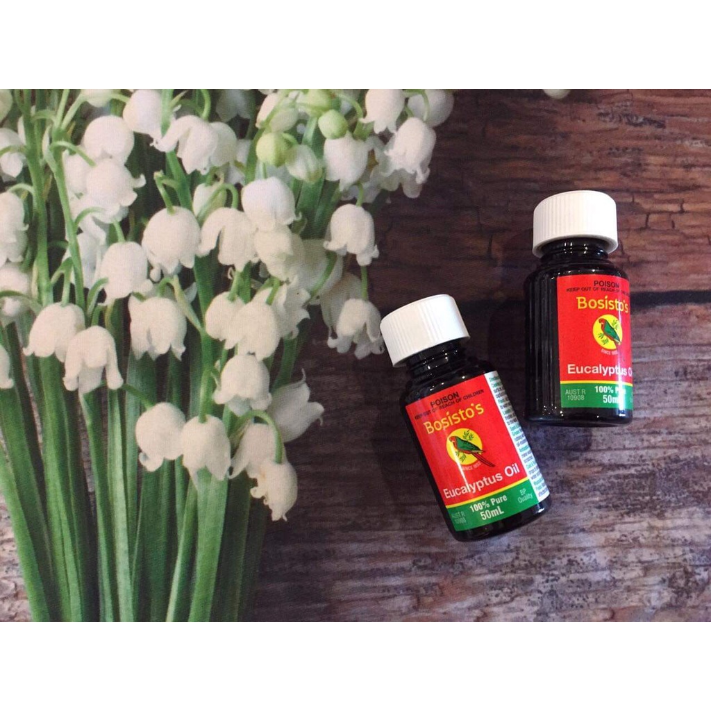 Tinh dầu khuynh diệp Úc 50-175ml