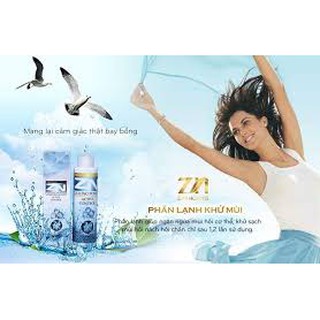 Phấn Lạnh ZN 100g khử mùi cơ thể (Cam kết Chính Hãng)