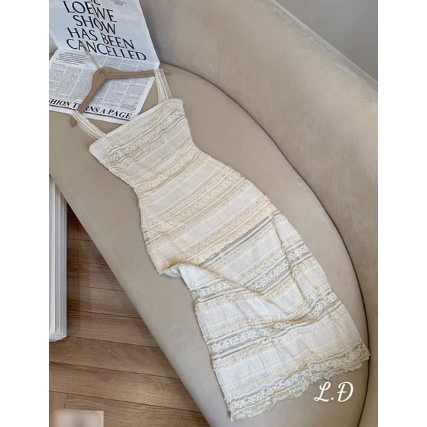 💢Váy body ren 2s chanh xả siuuu xưnnn🥰🥰