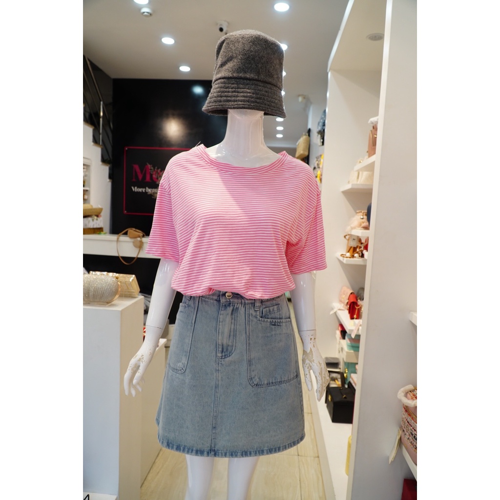 Áo Thun Cotton Sọc Mới 094 | BigBuy360 - bigbuy360.vn