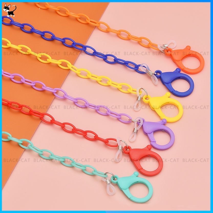 Dây Đeo Mắt Kính Chống Thất Lạc Màu Sắc Ngọt Ngào Phong Cách Hàn Quốc