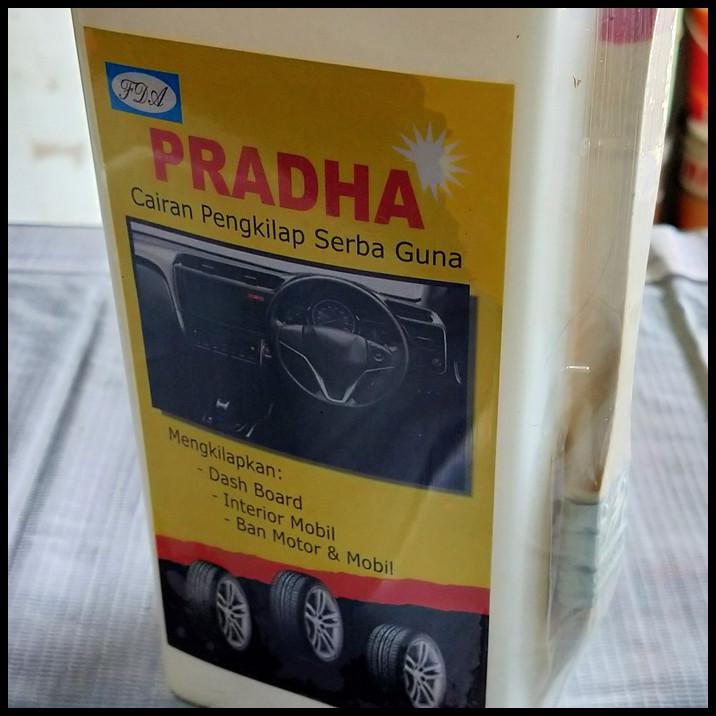 Dung Dịch Đánh Bóng Lốp Xe Đa Năng Pradha