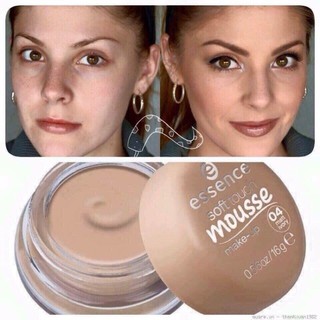 [NỘI ĐỊA ĐỨC] Phấn tươi Đức Essence Mousse Mẫu Mới, 16g