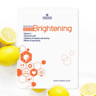 TREATIS Mặt nạ Snow Brightening