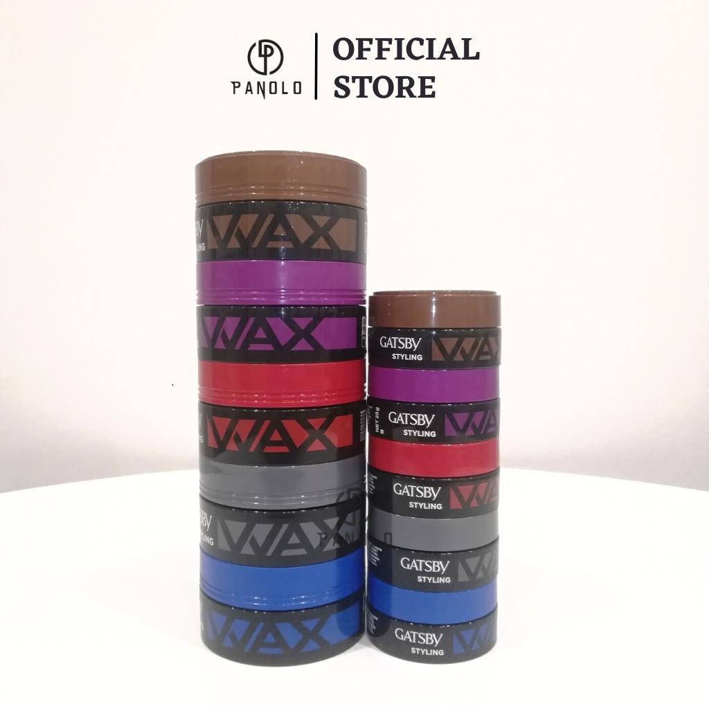 Sáp vuốt tóc nam chính hãng Gatsby, Wax tóc nam