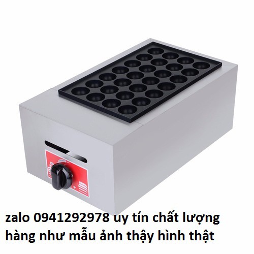 Máy Làm BÁNH BẠCH TUỘC TAKOYAKI NHẬT 28 BÁNH GAS HÀNG CÓ SẴN MẪU ĐẸP NHƯ HÌNH