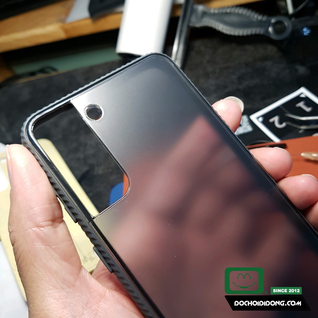 Miếng dán PPF Hydorgen ốp lưng Samsung S21+ Clear Protective EF-GG996CBEGWW nhám cao cấp