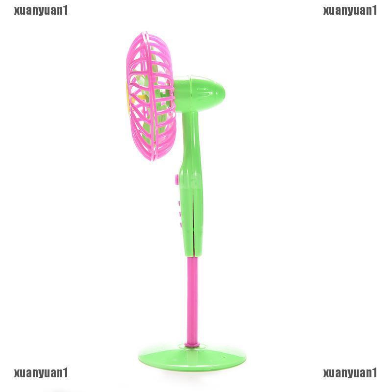 1 X Quạt Mini Đồ Chơi Cho Búp Bê Màu Sắc