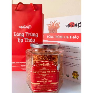 Đông Trùng hạ thảo Takichi sấy khô